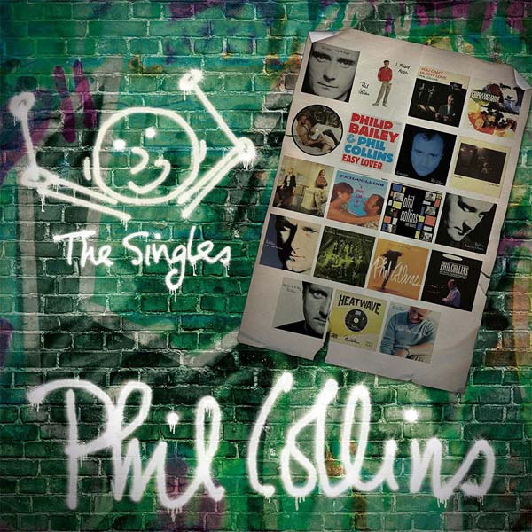 phil collins the singles 1